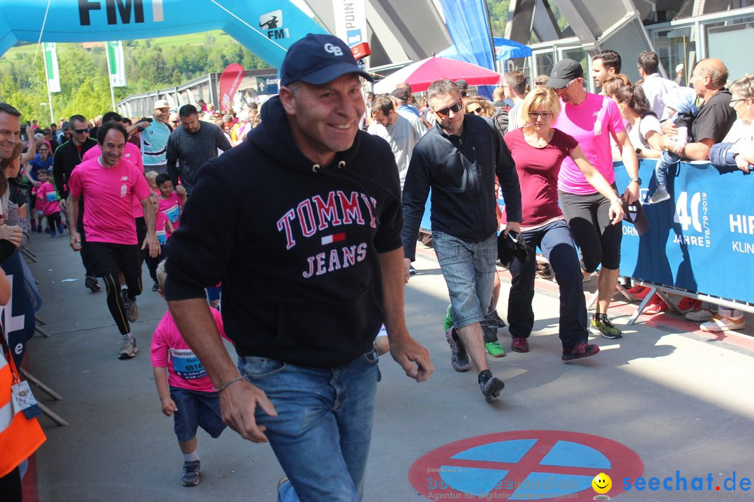 Auffahrtslauf: St. Gallen - Schweiz, 30.05.2019