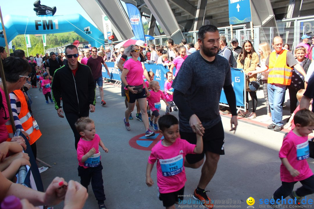 Auffahrtslauf: St. Gallen - Schweiz, 30.05.2019