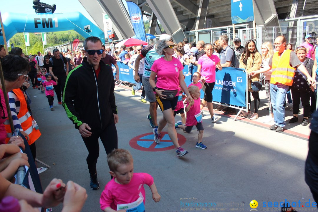 Auffahrtslauf: St. Gallen - Schweiz, 30.05.2019