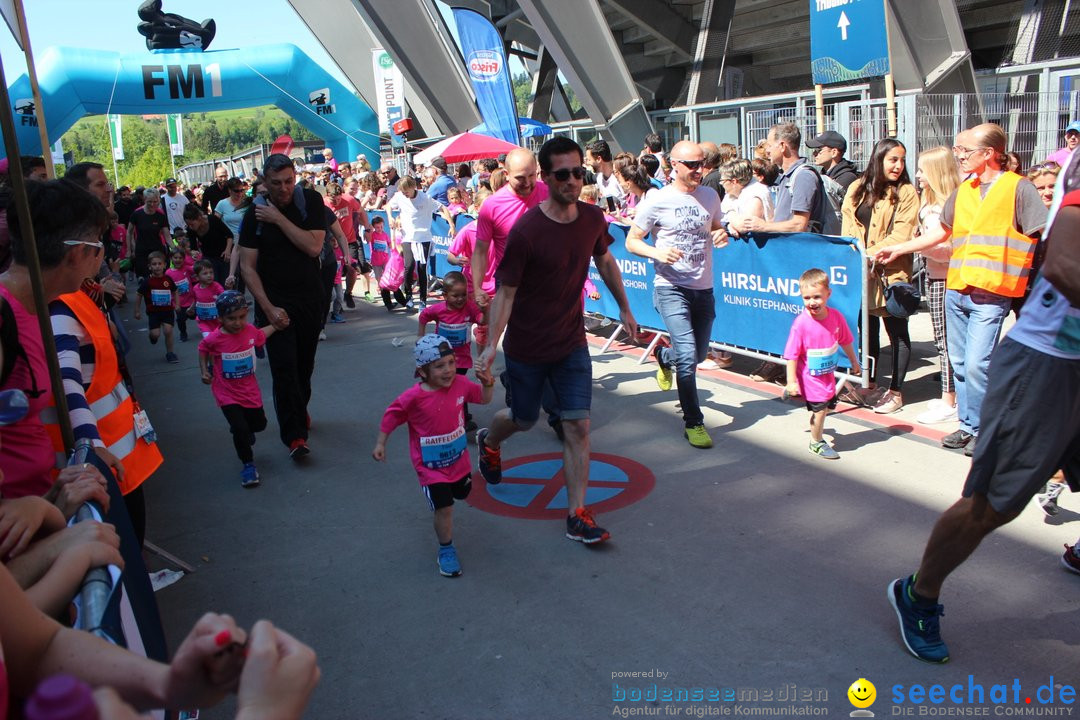 Auffahrtslauf: St. Gallen - Schweiz, 30.05.2019