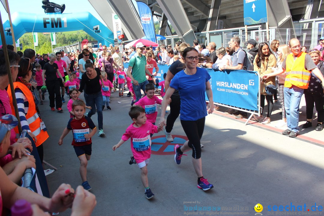 Auffahrtslauf: St. Gallen - Schweiz, 30.05.2019