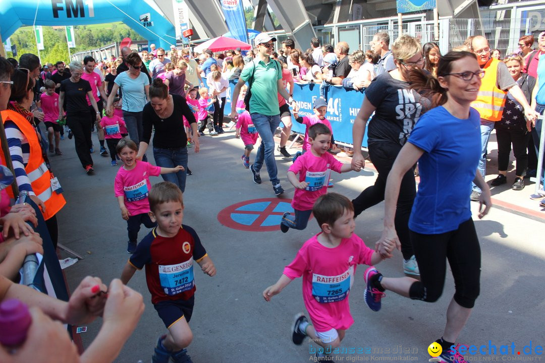 Auffahrtslauf: St. Gallen - Schweiz, 30.05.2019