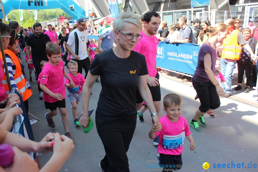 Auffahrtslauf: St. Gallen - Schweiz, 30.05.2019