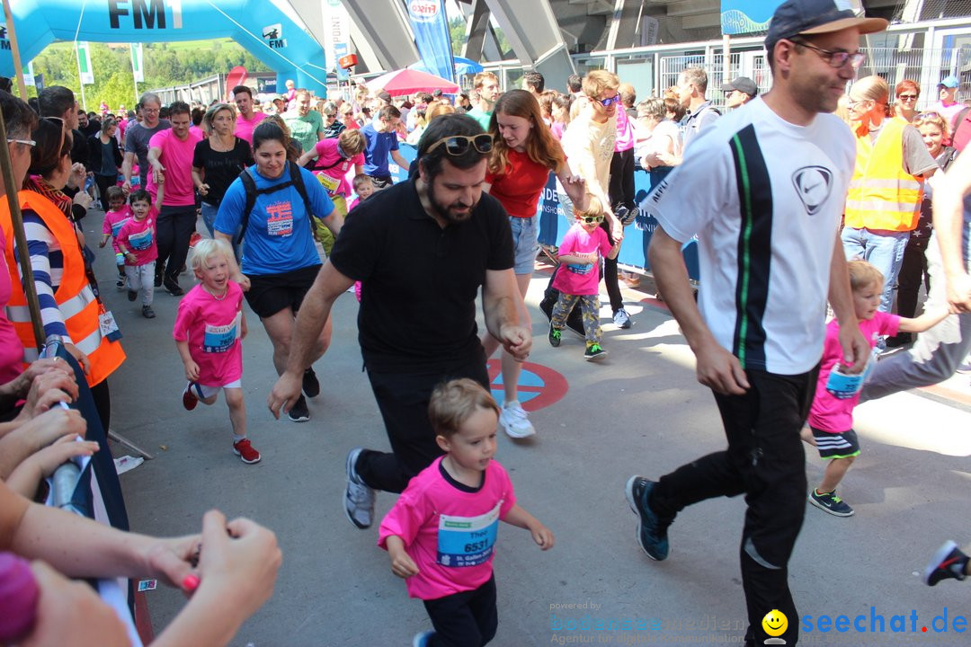 Auffahrtslauf: St. Gallen - Schweiz, 30.05.2019