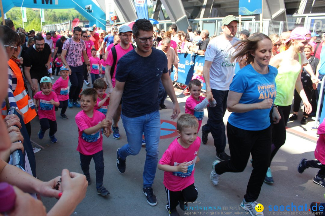 Auffahrtslauf: St. Gallen - Schweiz, 30.05.2019