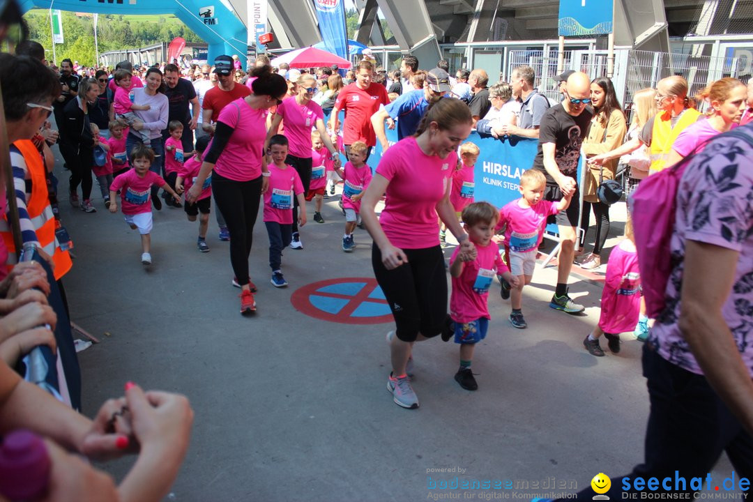 Auffahrtslauf: St. Gallen - Schweiz, 30.05.2019