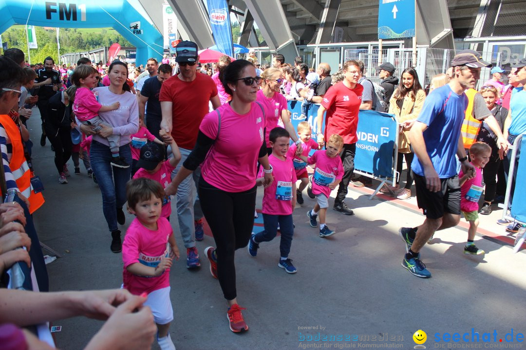 Auffahrtslauf: St. Gallen - Schweiz, 30.05.2019