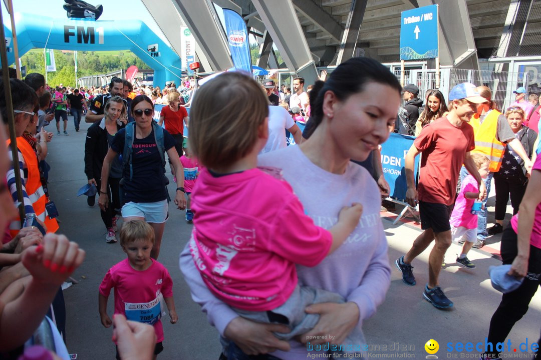 Auffahrtslauf: St. Gallen - Schweiz, 30.05.2019