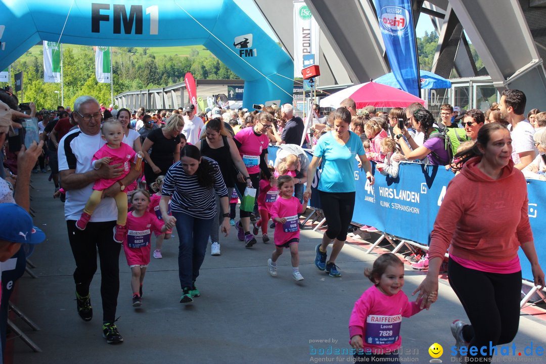 Auffahrtslauf: St. Gallen - Schweiz, 30.05.2019