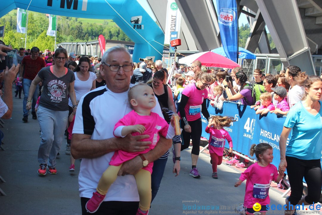 Auffahrtslauf: St. Gallen - Schweiz, 30.05.2019