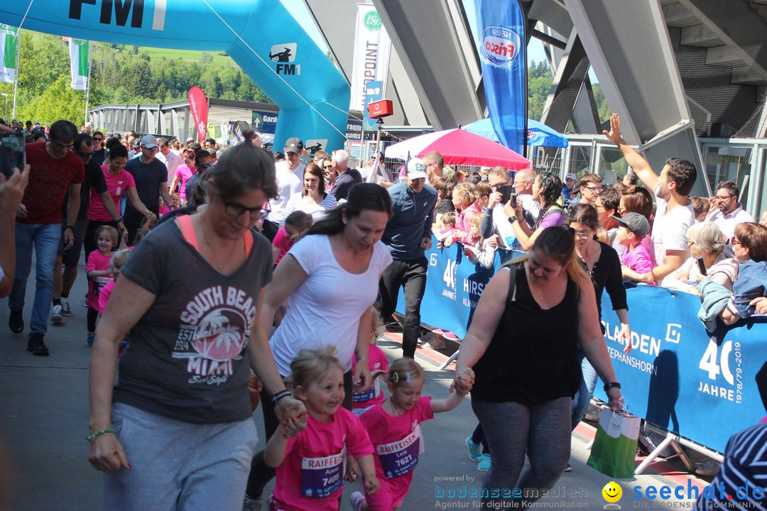 Auffahrtslauf: St. Gallen - Schweiz, 30.05.2019