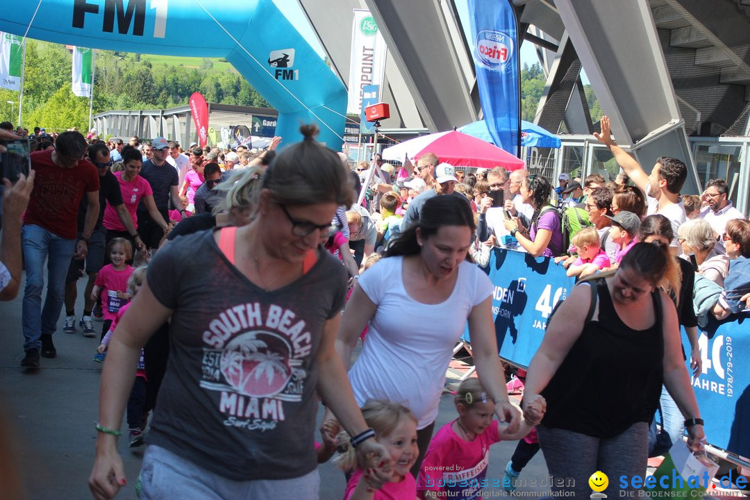 Auffahrtslauf: St. Gallen - Schweiz, 30.05.2019