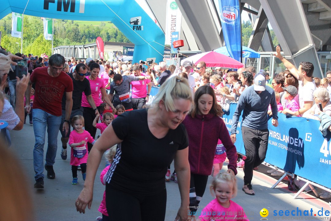 Auffahrtslauf: St. Gallen - Schweiz, 30.05.2019