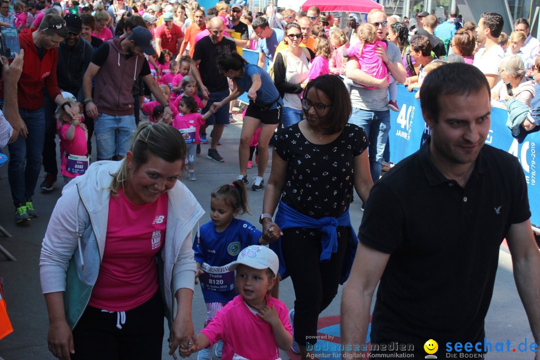 Auffahrtslauf: St. Gallen - Schweiz, 30.05.2019