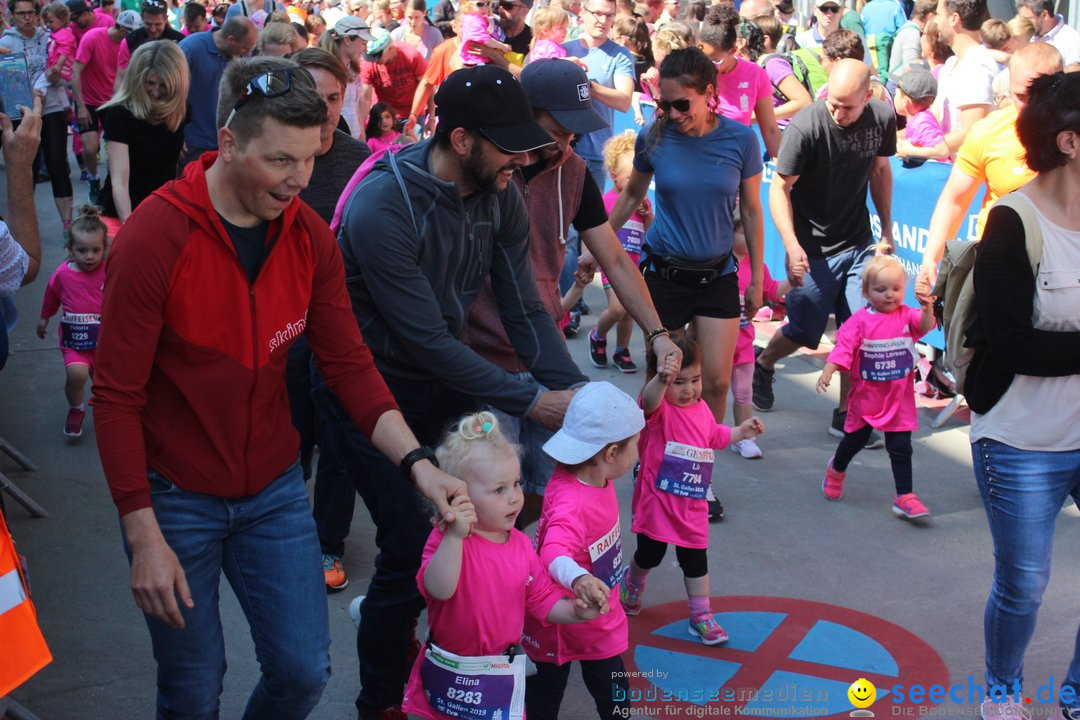 Auffahrtslauf: St. Gallen - Schweiz, 30.05.2019