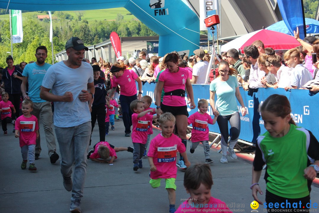 Auffahrtslauf: St. Gallen - Schweiz, 30.05.2019