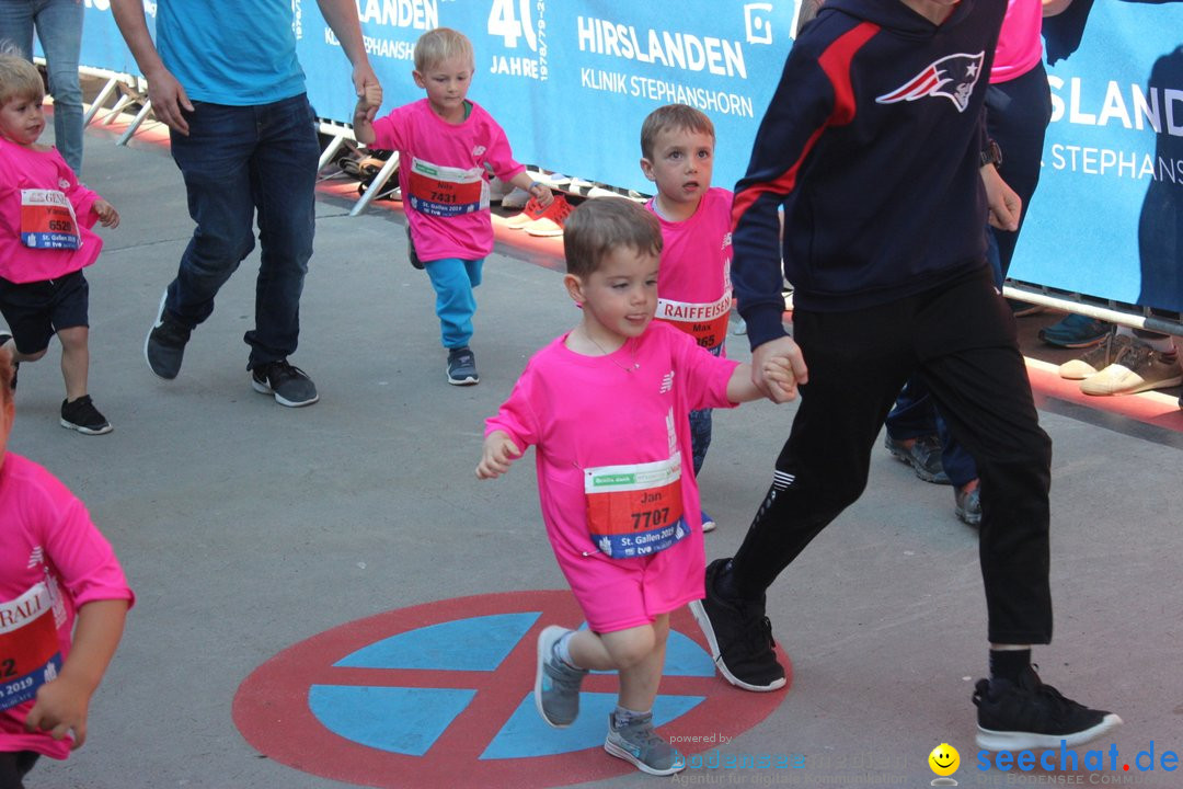 Auffahrtslauf: St. Gallen - Schweiz, 30.05.2019