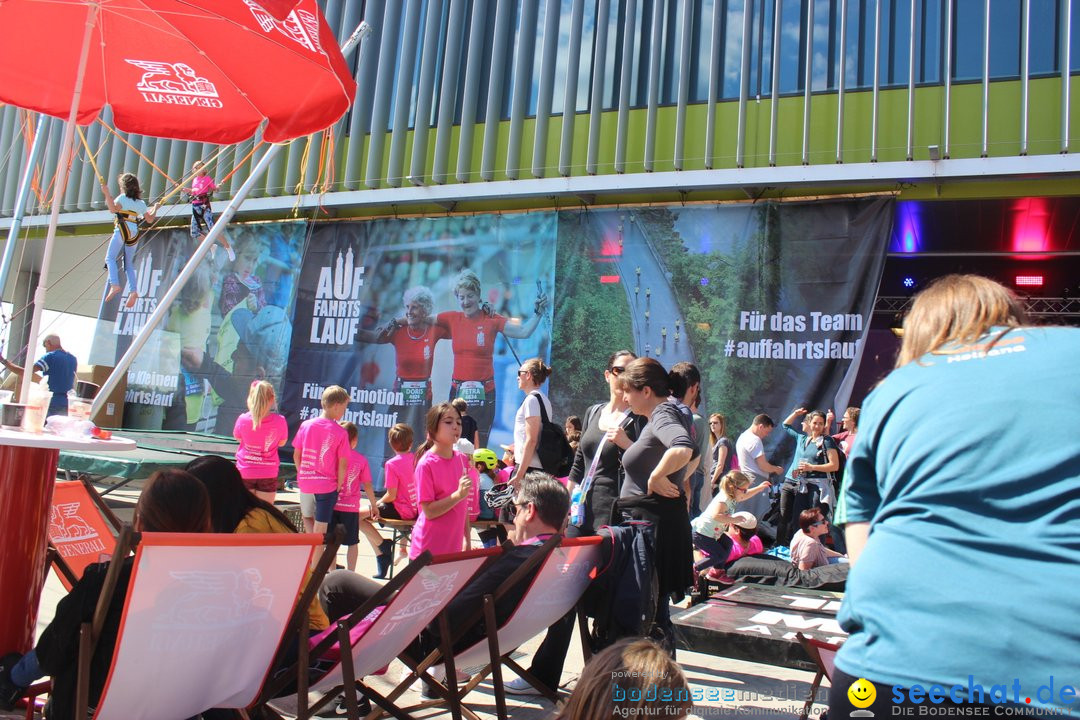 Auffahrtslauf: St. Gallen - Schweiz, 30.05.2019