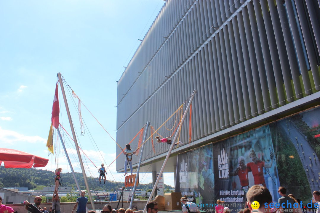 Auffahrtslauf: St. Gallen - Schweiz, 30.05.2019