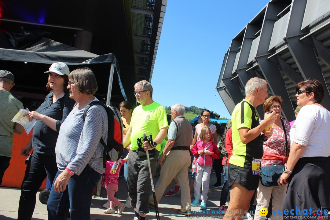 Auffahrtslauf: St. Gallen - Schweiz, 30.05.2019