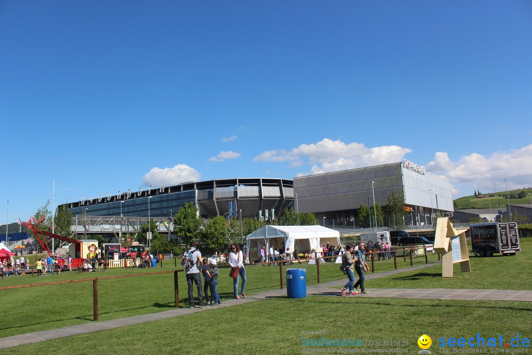 Auffahrtslauf: St. Gallen - Schweiz, 30.05.2019