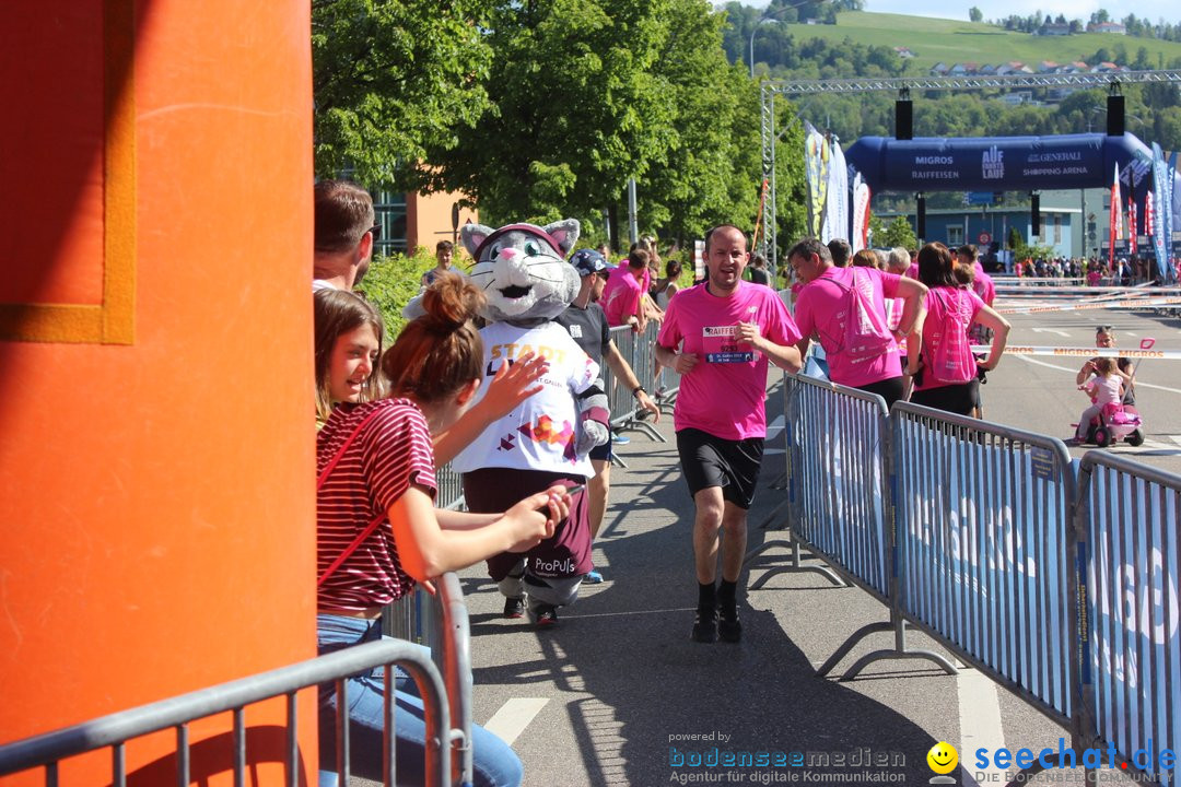 Auffahrtslauf: St. Gallen - Schweiz, 30.05.2019