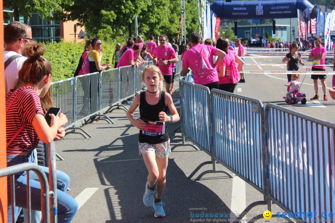 Auffahrtslauf: St. Gallen - Schweiz, 30.05.2019