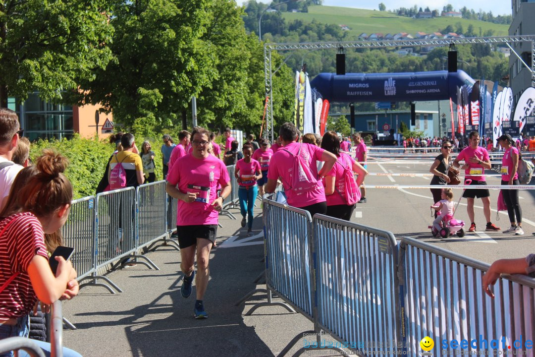 Auffahrtslauf: St. Gallen - Schweiz, 30.05.2019