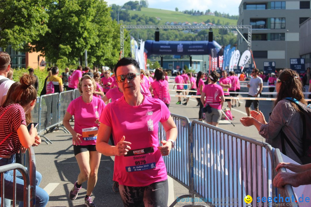 Auffahrtslauf: St. Gallen - Schweiz, 30.05.2019