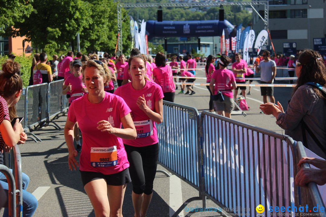 Auffahrtslauf: St. Gallen - Schweiz, 30.05.2019