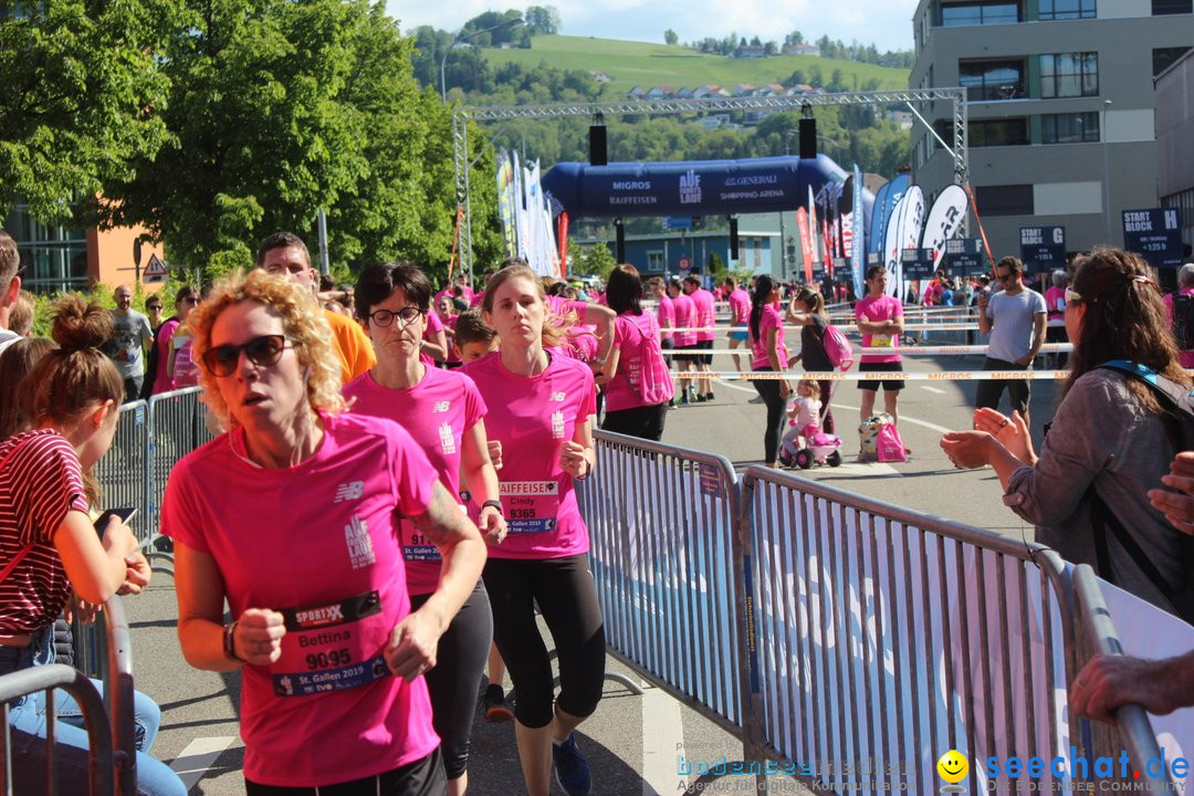 Auffahrtslauf: St. Gallen - Schweiz, 30.05.2019