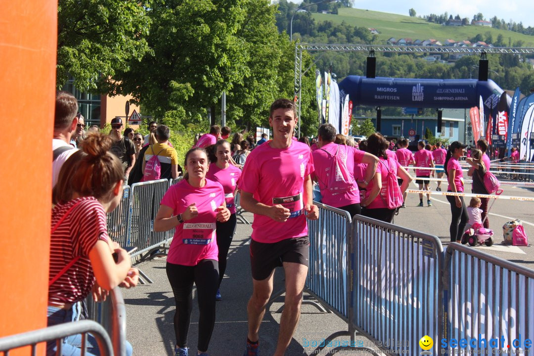 Auffahrtslauf: St. Gallen - Schweiz, 30.05.2019