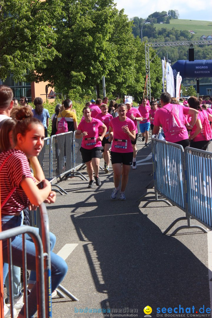 Auffahrtslauf: St. Gallen - Schweiz, 30.05.2019