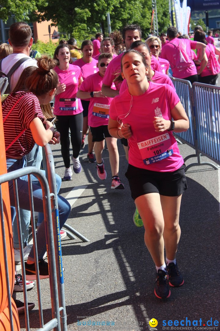 Auffahrtslauf: St. Gallen - Schweiz, 30.05.2019