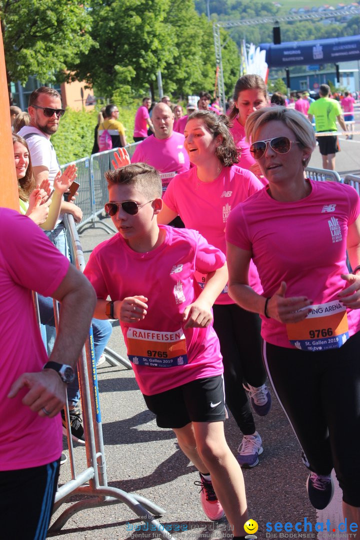 Auffahrtslauf: St. Gallen - Schweiz, 30.05.2019