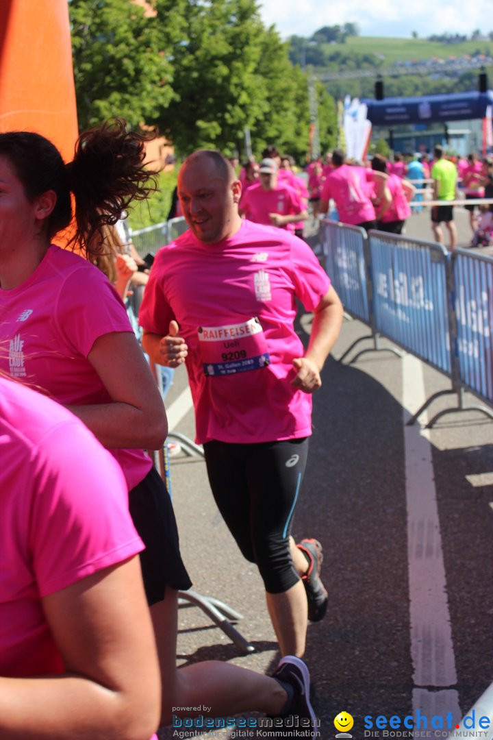 Auffahrtslauf: St. Gallen - Schweiz, 30.05.2019