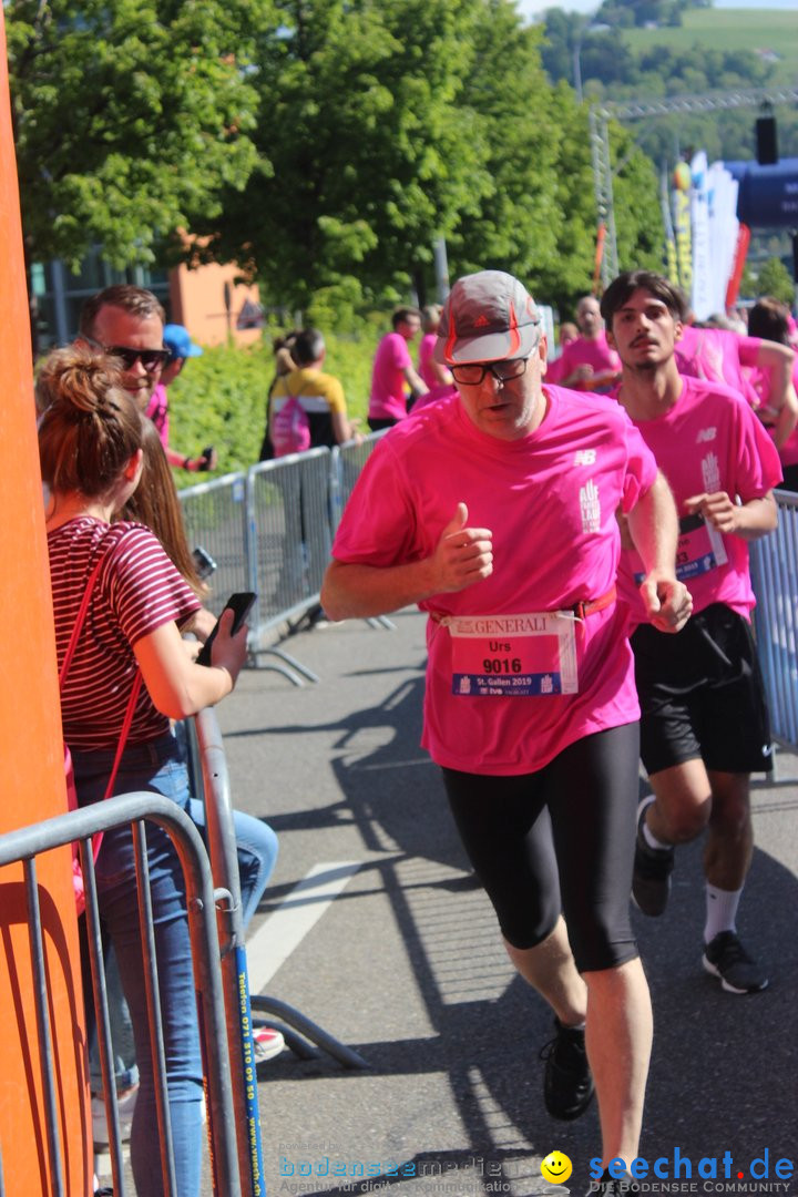 Auffahrtslauf: St. Gallen - Schweiz, 30.05.2019