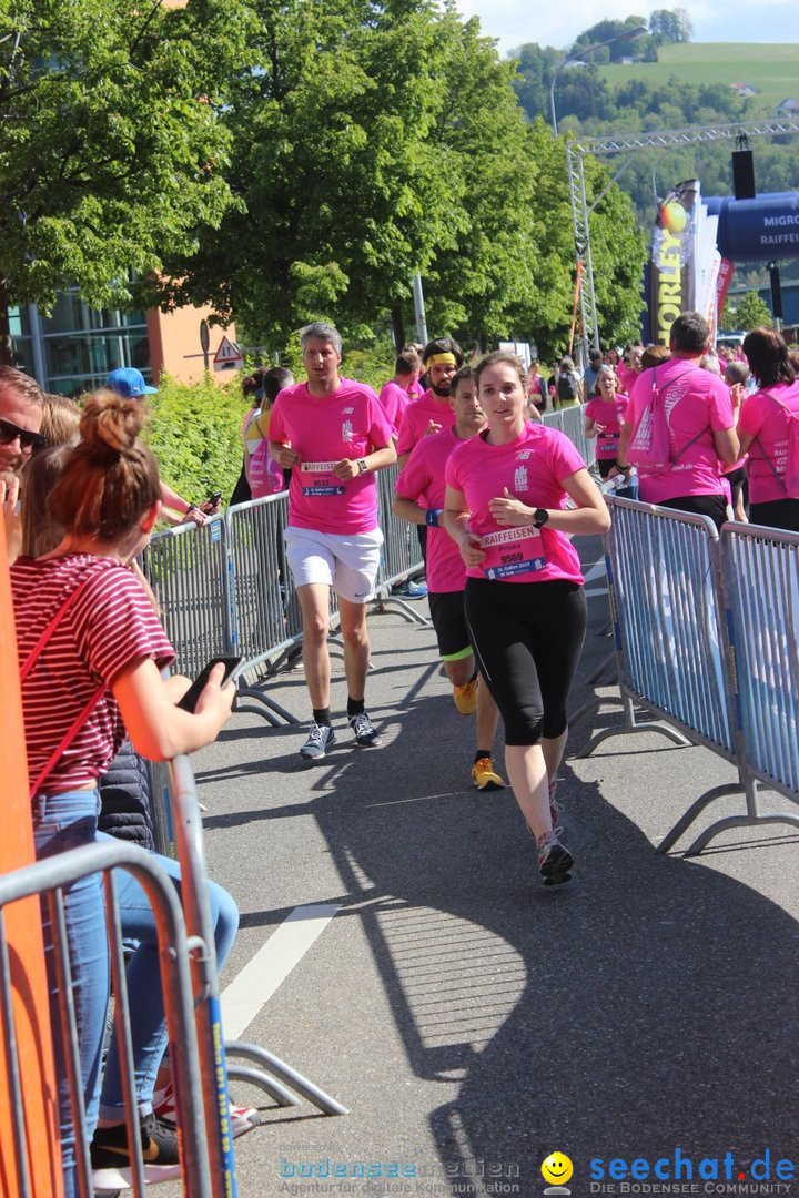 Auffahrtslauf: St. Gallen - Schweiz, 30.05.2019