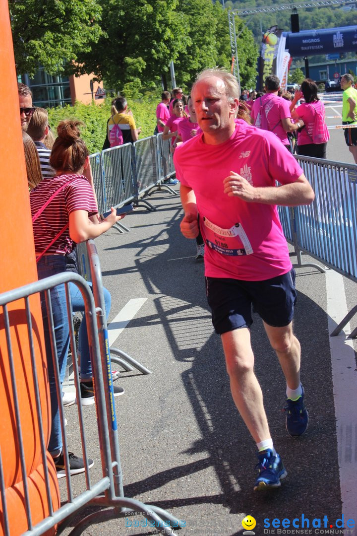 Auffahrtslauf: St. Gallen - Schweiz, 30.05.2019