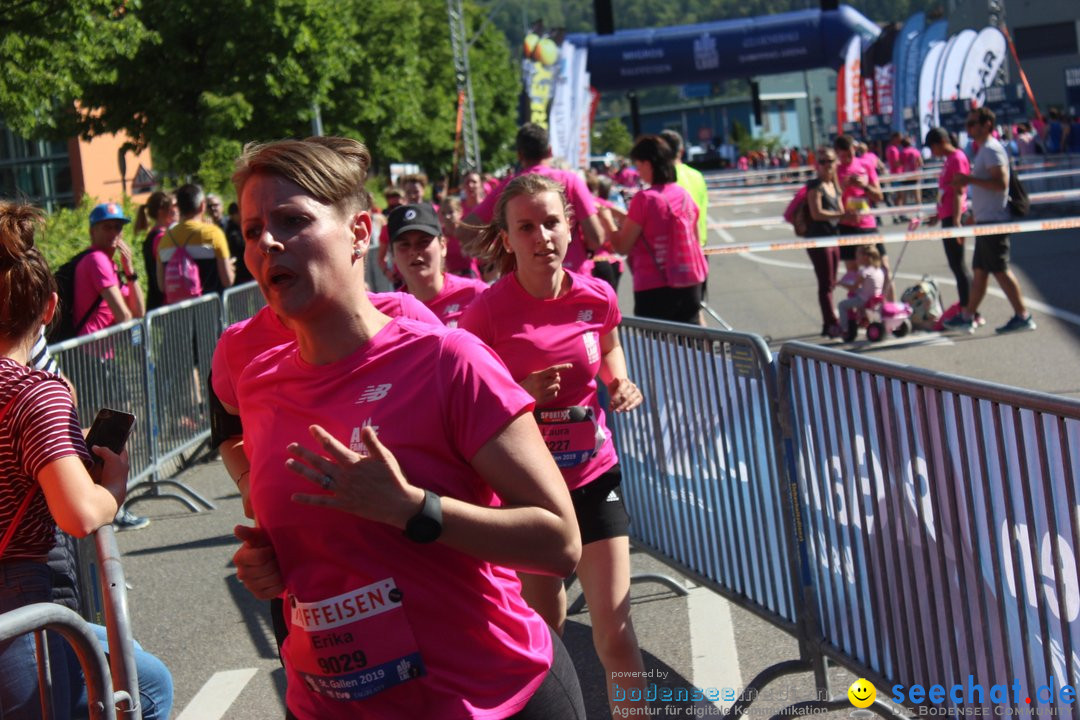 Auffahrtslauf: St. Gallen - Schweiz, 30.05.2019