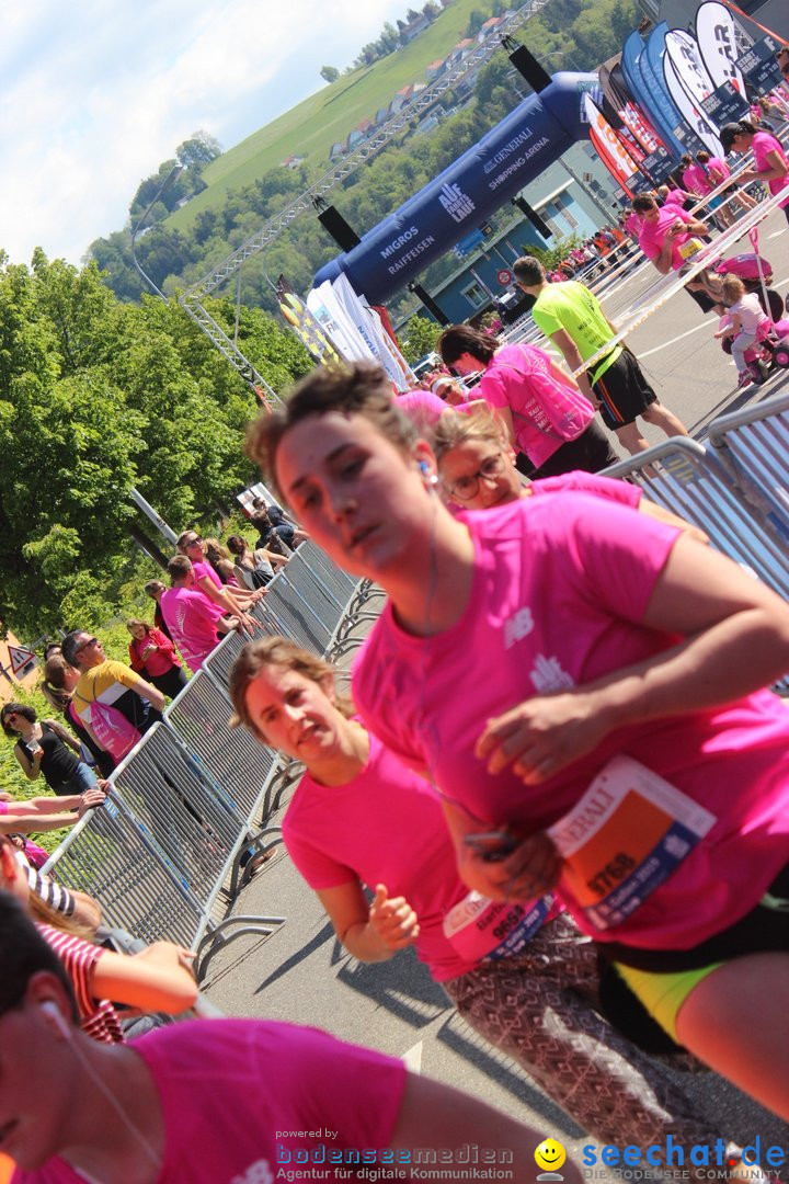 Auffahrtslauf: St. Gallen - Schweiz, 30.05.2019