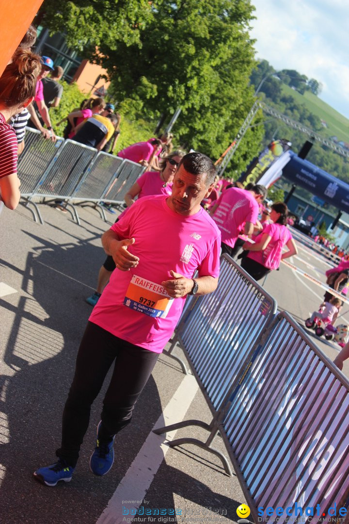 Auffahrtslauf: St. Gallen - Schweiz, 30.05.2019