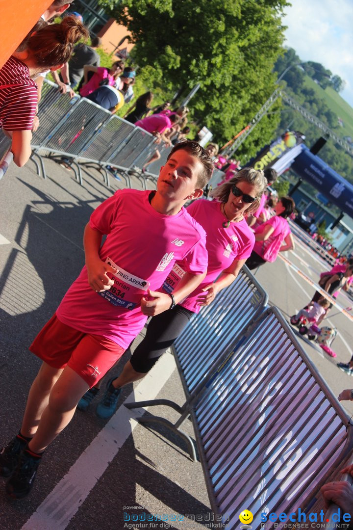 Auffahrtslauf: St. Gallen - Schweiz, 30.05.2019