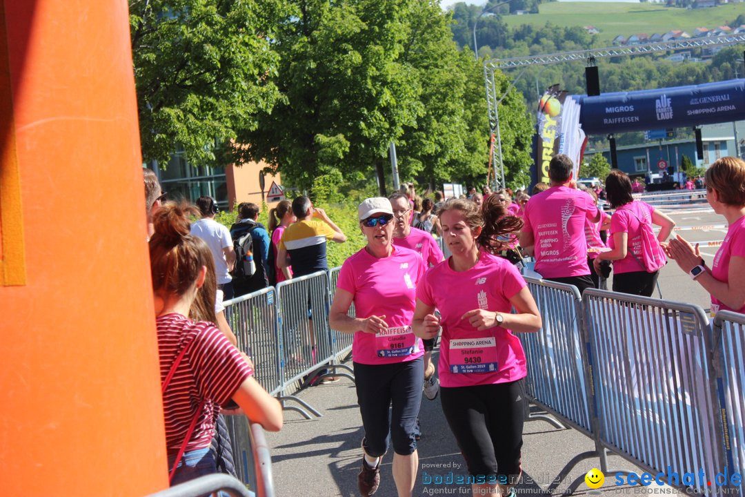 Auffahrtslauf: St. Gallen - Schweiz, 30.05.2019