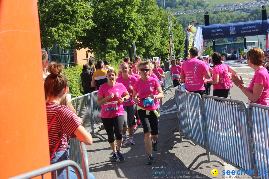 Auffahrtslauf: St. Gallen - Schweiz, 30.05.2019