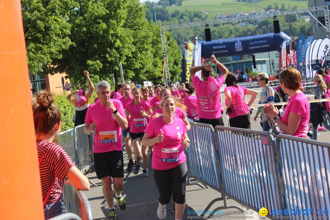 Auffahrtslauf: St. Gallen - Schweiz, 30.05.2019