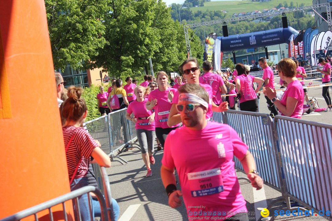 Auffahrtslauf: St. Gallen - Schweiz, 30.05.2019