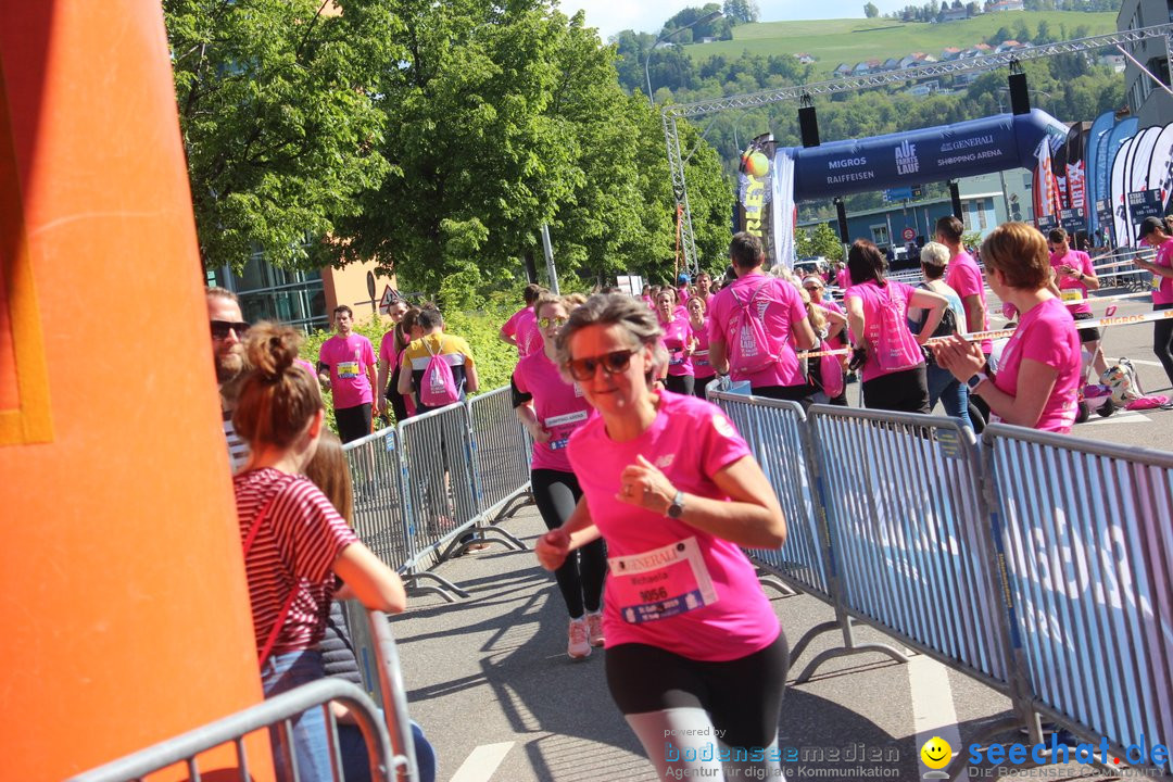 Auffahrtslauf: St. Gallen - Schweiz, 30.05.2019