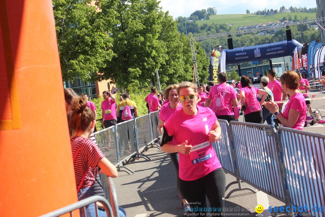 Auffahrtslauf: St. Gallen - Schweiz, 30.05.2019