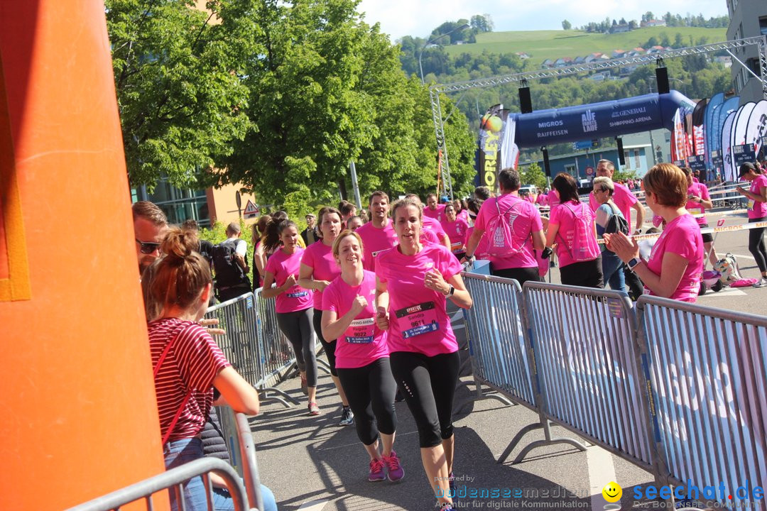 Auffahrtslauf: St. Gallen - Schweiz, 30.05.2019